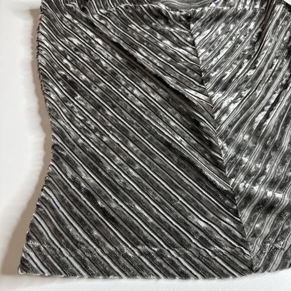 Vintage Esprit Y2K 90s Velvet Cami Tank Top Sz Small Witchy Whimsigoth Grunge - Picture 3 of 6